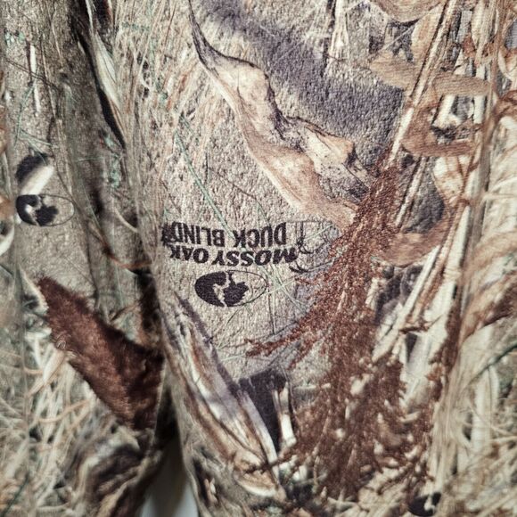 Gamehide Hunting Pants Mens Large Cargo 28" Inseam Mossy Oak Break Up Camo CPP - Picture 2 of 7